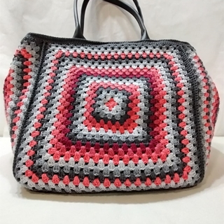 Bolso ganchillo. - Imagen 1