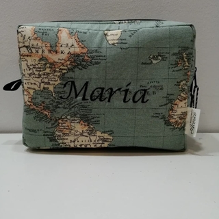 Neceser hecho a mano personalizable - Imagen 1